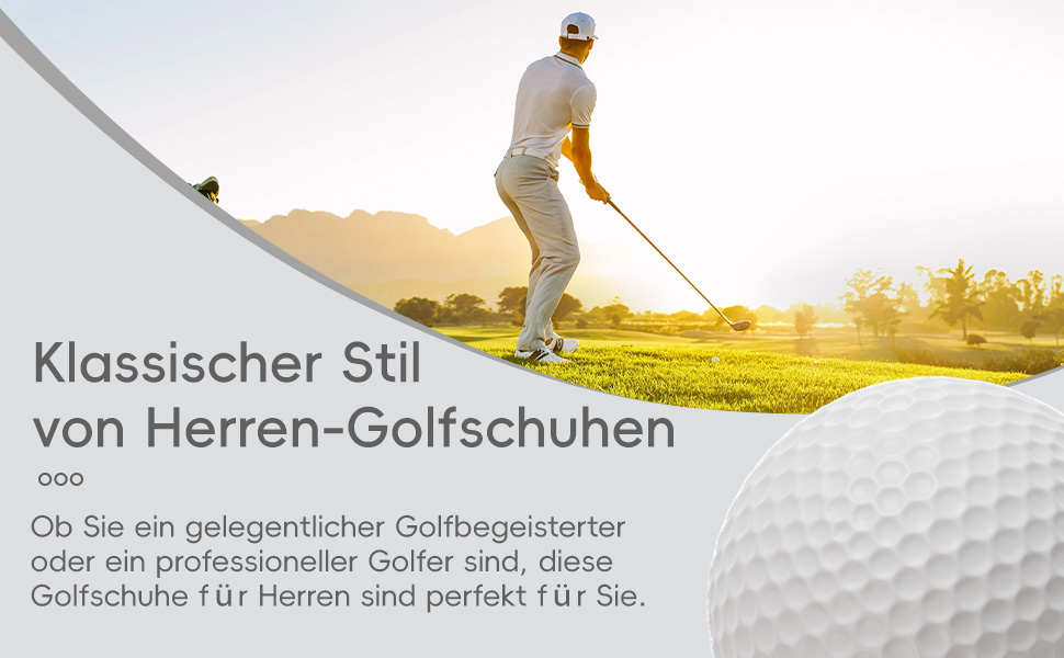 Гольф-взуття чоловіче ULTIANT, водонепроникне, без шипів, класичне, зручне, синього кольору, 46 EU