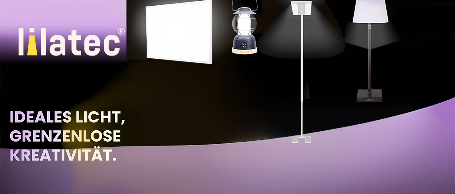 LED кемпінговий ліхтар Abenteuerlicht - вологостійка акумуляторна лампа для кемпінгу з тривалим часом роботи (200 годин), регульована яскравість, 2 колірні температури, 390 люмен, USB-зарядка