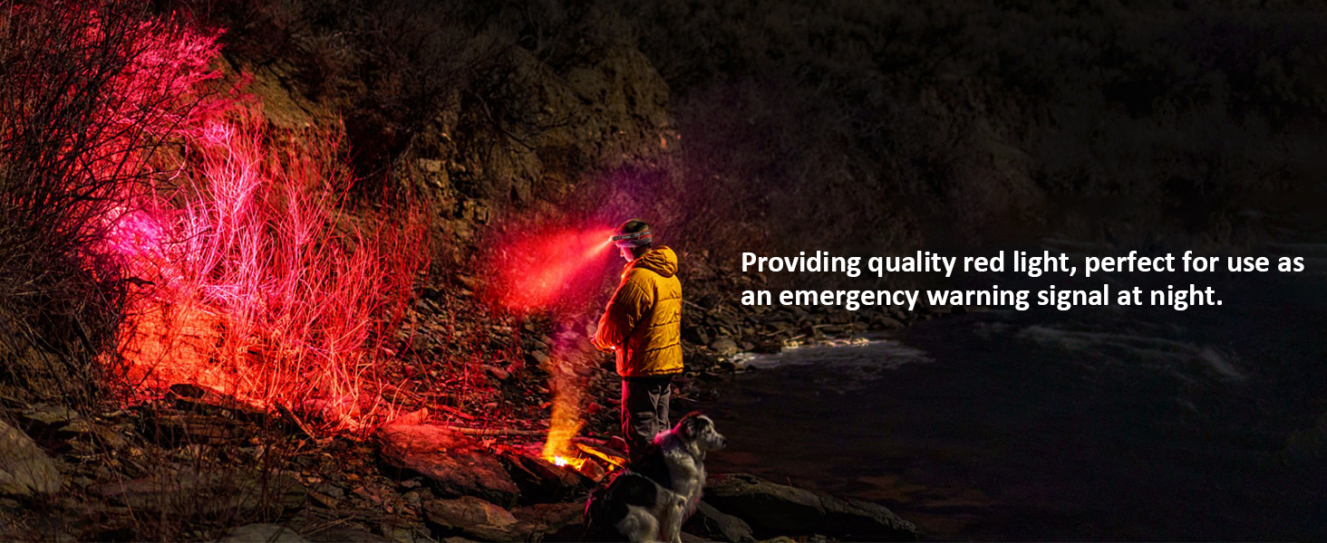 Wurkkos HD16: Потужна налобний ліхтар з регулюванням яскравості, 2500 люменів, USB-C, червоне світло, водонепроникний, для бігу, походів, кемпінгу