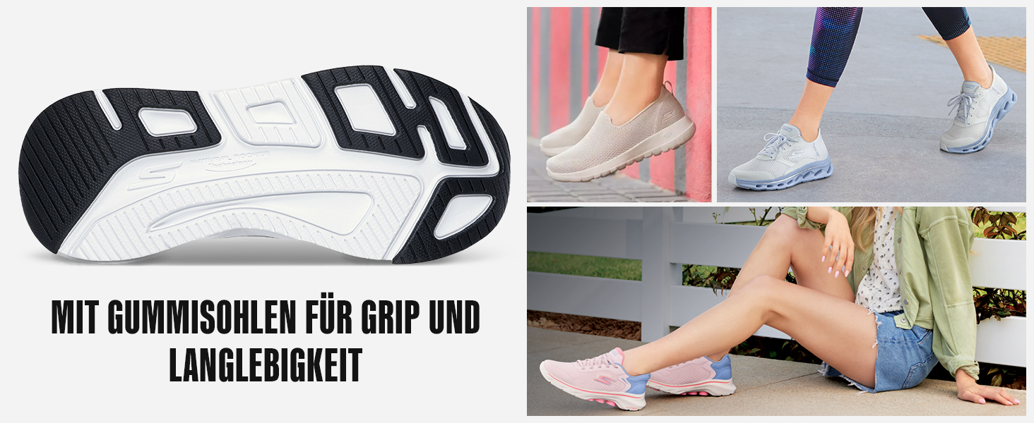 Жіноче golf-взуття Skechers Flight без шипів, 40 EU, білий/сріблястий