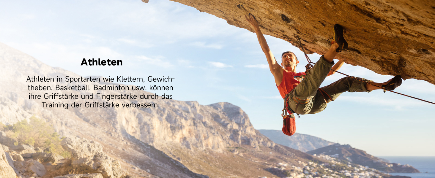 FitBeast Набір для тренування рук (5 шт.): підручник для підручника, фінгердехнер, м'яч для хвата, антистрес. Чорний