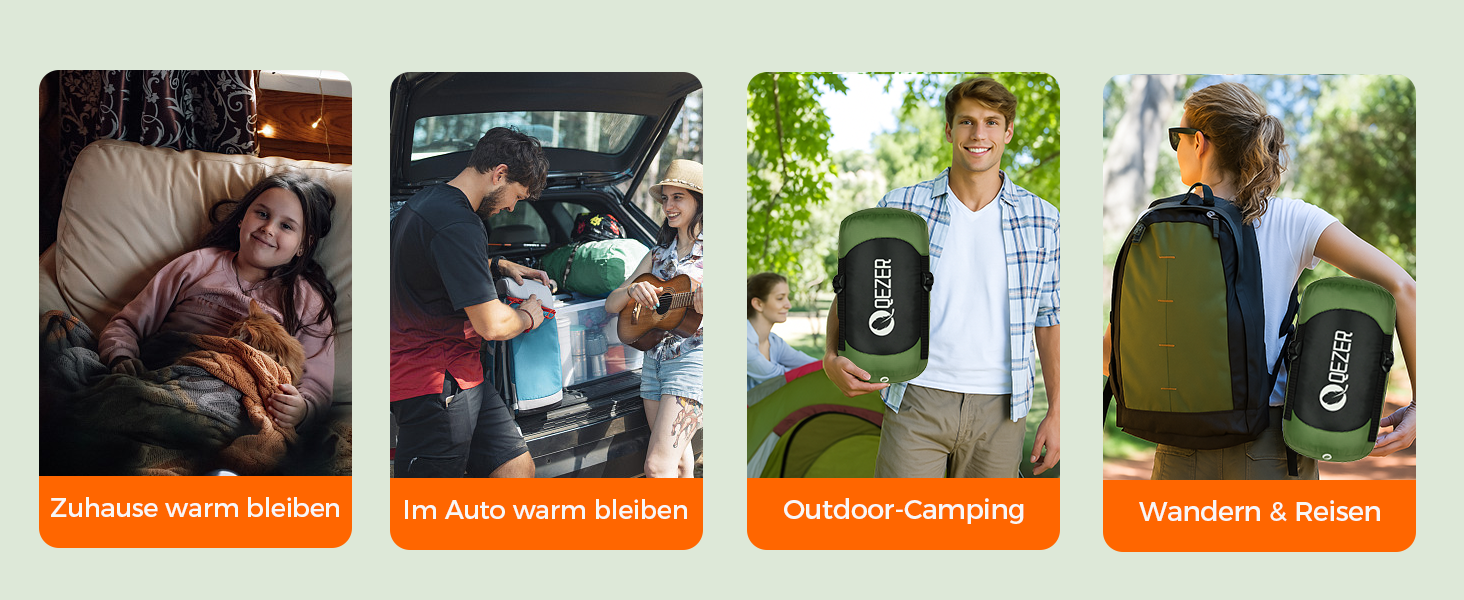 Спальний мішок XXL з пуху 3-4 сезони, 230x100 см, чорний. Підходить для дорослих, кемпінгу, походів та рюкзаків. Легкий та теплий