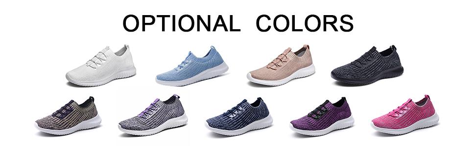 Кросівки жіночі TIOSEBON slip-on, фіолетові, легкі, дихаючі, для спорту та прогулянок, розмір 44 EU