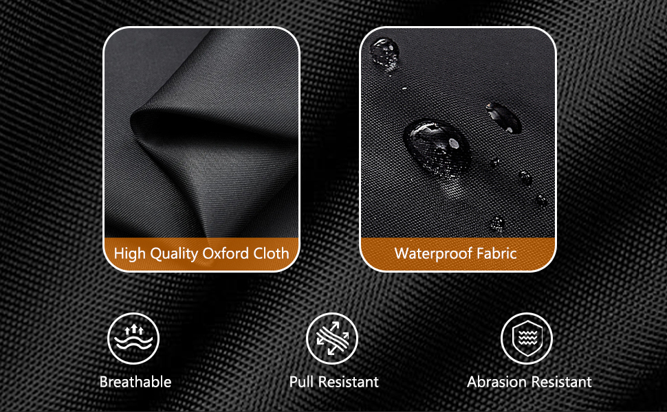 Водонепроникний чохол для велосипеда 200x110x70 см, преміум-якість, захист від сонця та дощу, з кільцями для замка, міцний, з сумкою