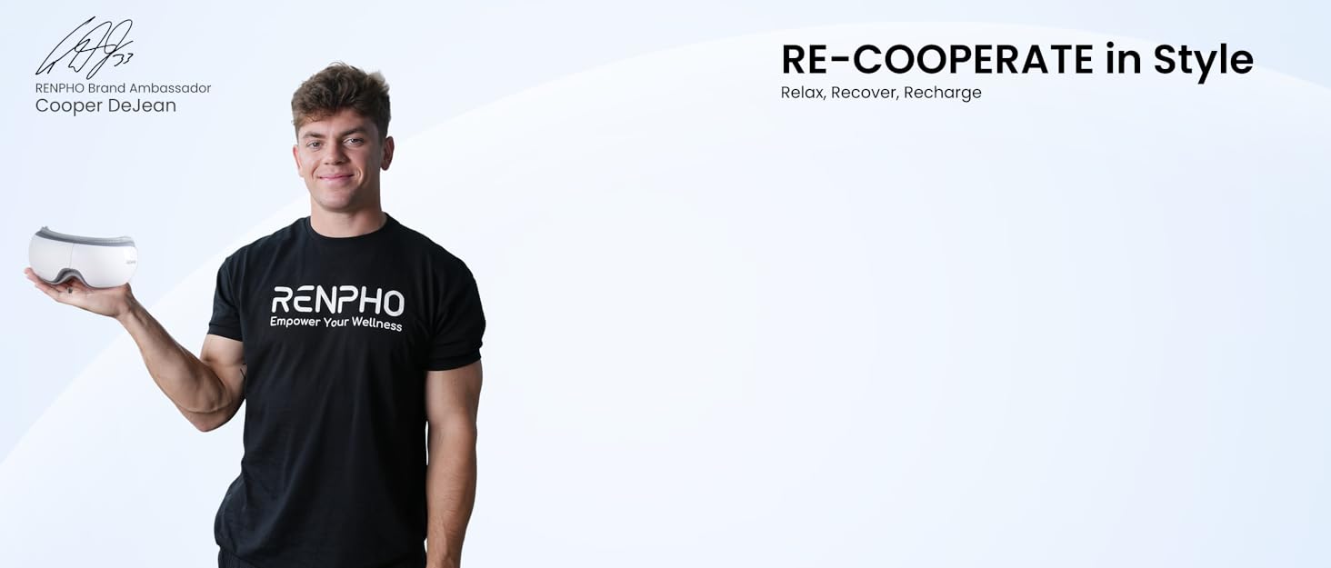 Масажер для шиї та спини RENPHO з підігрівом, Shiatsu масаж для тіла, ніг та спини, подарунок для жінок, чорно-сірий