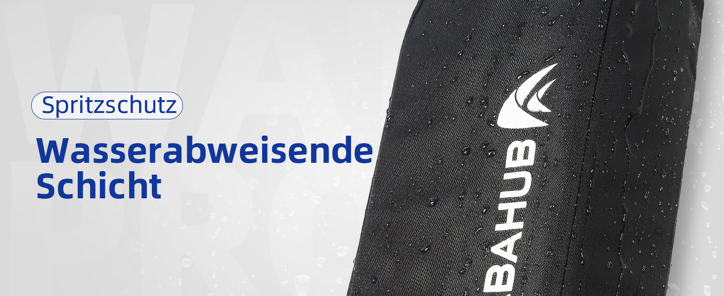 Чохол для сноуборду Abahub, водонепроникний, чорний, 163 см. Підходить для аксесуарів та перевезень літаком