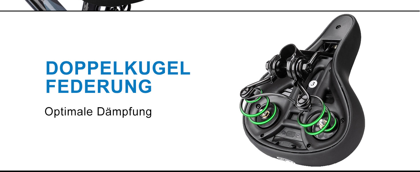 Велосипедне сідло CXWXC з Memory Foam, ергономічне, водонепроникне, амортизуюче, 26 x 18,5 см, для MTB, унісекс, коричневе