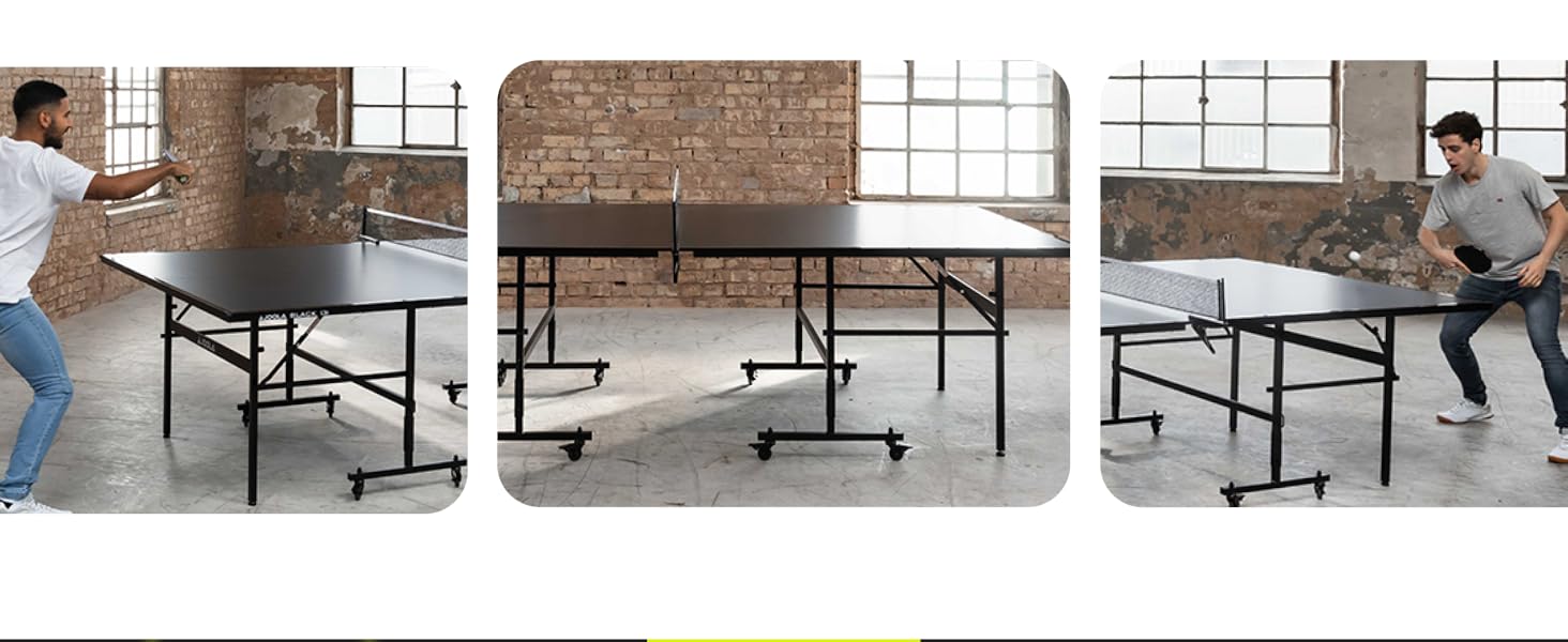 Стіл для пінг-понгу JOOLA Inside 13 - розкладний, для залу, 274x152.5x76 см, в комплекті сітка