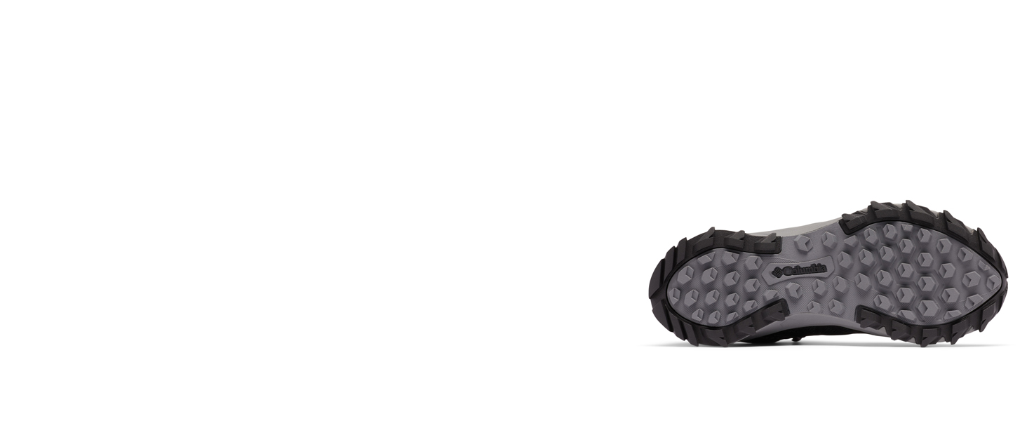 Черевики для туризму жіночі Columbia Peakfreak II Mid Outdry WP, сірі (Dark Grey x Dark Coral), 42 EU