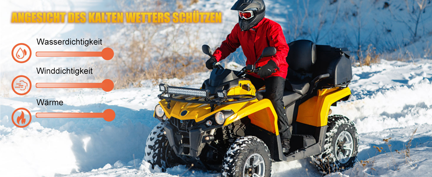 Зимові рукавички для катання на лижах та велосипеді, водонепроникні, теплі, чорні, для чоловіків та жінок