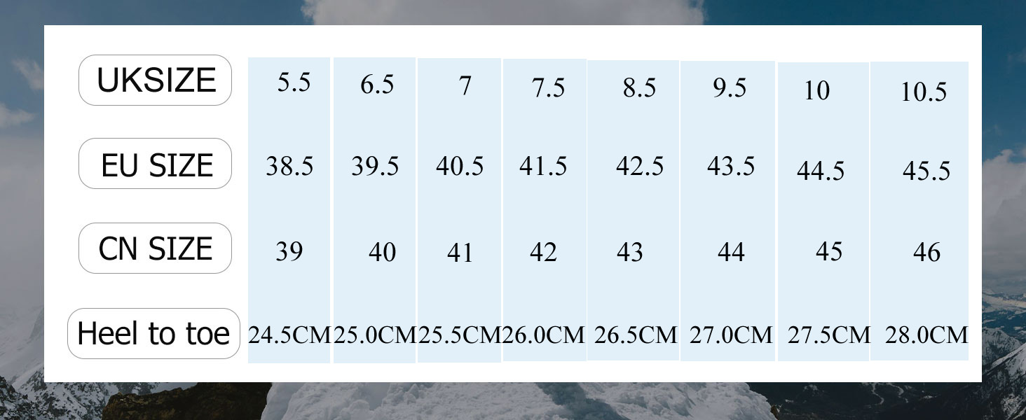 Чоловічі зимові черевики: теплі, з підкладкою з хутра, легкі, водонепроникні, зручні, до щиколотки, для туризму (45.5 EU, Чорний)