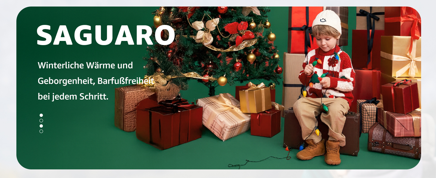 Дитячі зимові шкарпетки-черевики Saguaro, теплі, з підкладкою, для прогулянок, розмір 26-36, коричневі