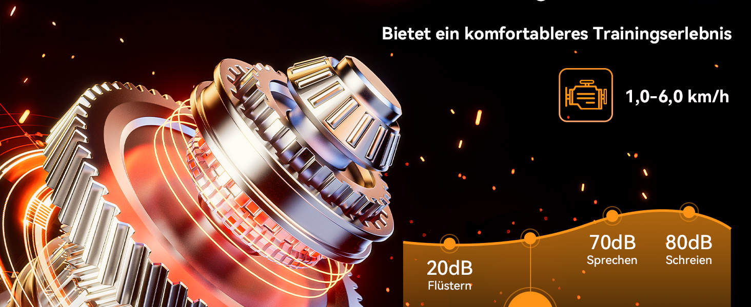 Біговий доріжка з нахилом 5%, компактна під стіл для дому та офісу, портативна бігове обладнання з LED дисплеєм, пульт дистанційного керування, вантажопідйомність 150 кг, 2.5HP, тихий двигун, чорний