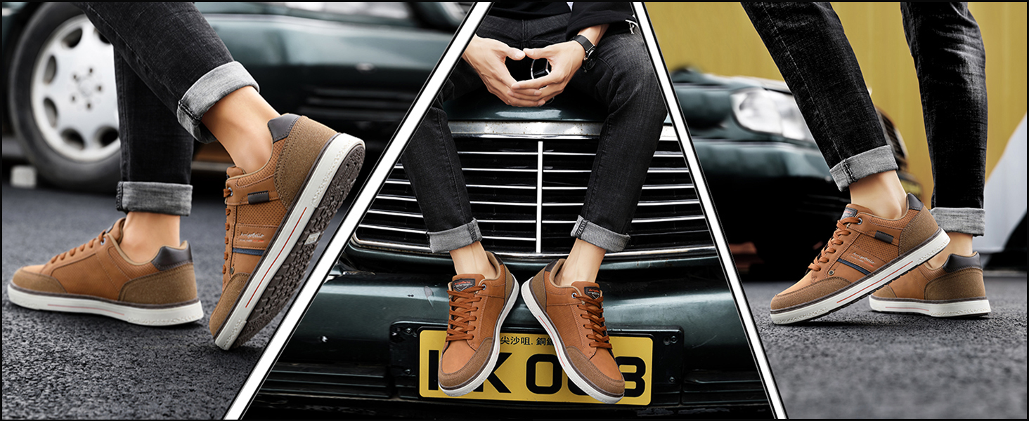 ARRIGO BELLO Кросівки чоловічі спортивні для прогулянок та активного відпочинку, розмір 41-46, колір блакитний