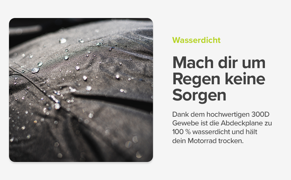 Накриття для мотоцикла VELMIA - термостійке до 300°C, зимове, для Vespa/Moped, гараж для мотоцикла (XXL 265x105x130 см)