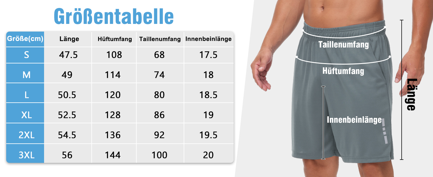 Шорти спортивні чоловічі літні швидка сушка. Короткі шорти для бігу, залу, баскетболу, джогінгу з кишенями. Чорний/Чорний/Темно-сірий/Морська хвиля/Світло-сірий
