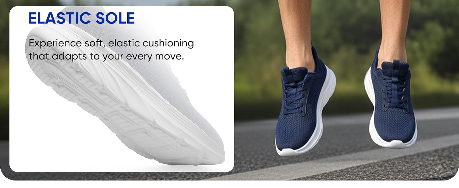 Чоловічі Slip-On кросівки DimaiGlobal без шнурівків: легкі, дихаючі, для занять спортом та відпочинку, розмір 40 EU, чорний колір