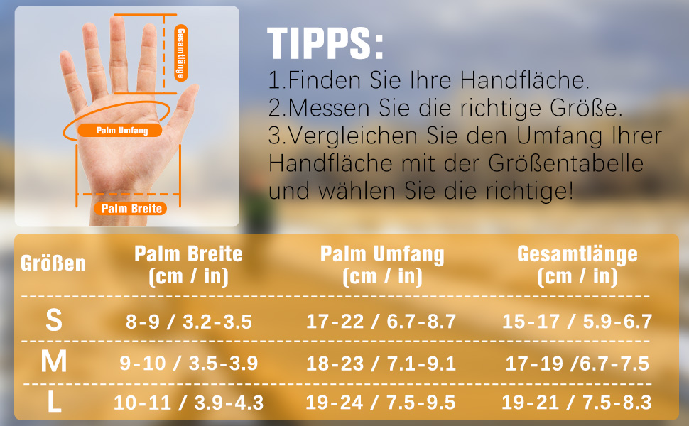 Рукавички для їзди на велосипеді, бігу та хайкінгу: теплі, непромокаючі, з антиковзаючою поверхнею та підтримкою сенсорного екрану (чорний, L)