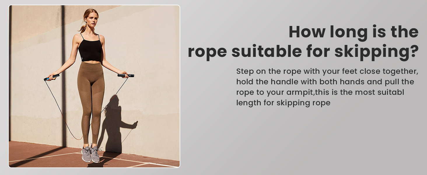 Стрибувальне канат Springseil: регульоване, бездротове, з лічильником, для дорослих та дітей, чорний та сірий