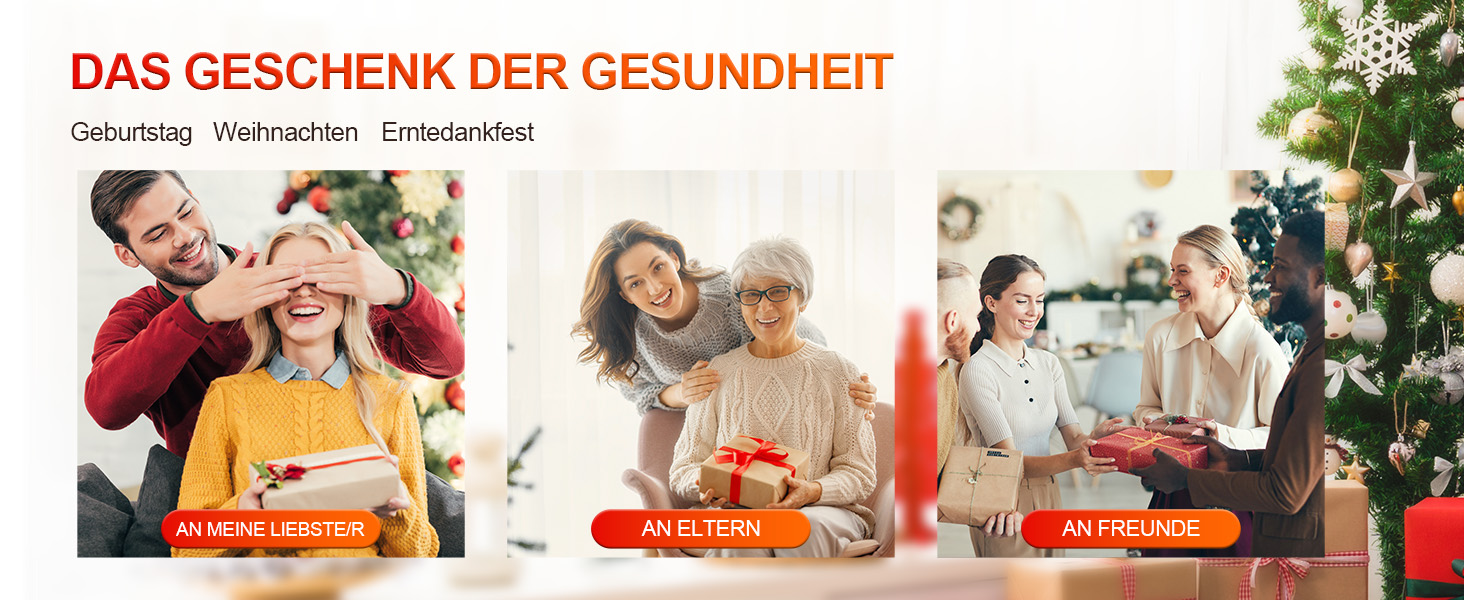 Масажна подушка з підігрівом та 8 вібраційних моторів для спини та шиї, для дому та офісу, чорна