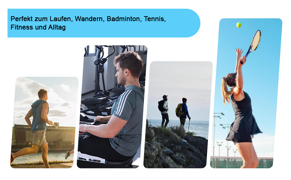 Кросівки для бігу Hitmars - спортивні, дихаючі, для чоловіків та жінок, для фітнесу, джогінгу, аутдору. Розміри EU 36-48. Кольори: чорний, сірий, блакитний, червоний.