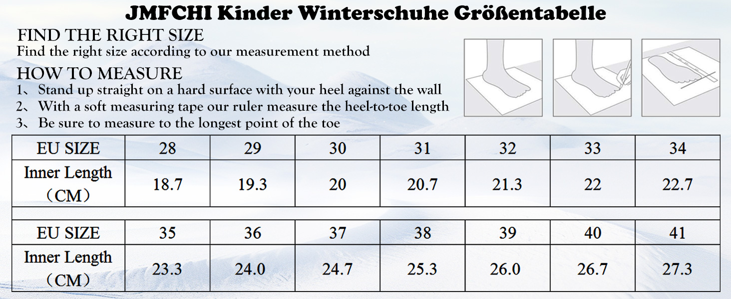 Дитячі зимові черевики JMFCHI для хлопчиків та дівчаток: трекінгові, туристичні, з теплим хутром, чорні, 37 EU