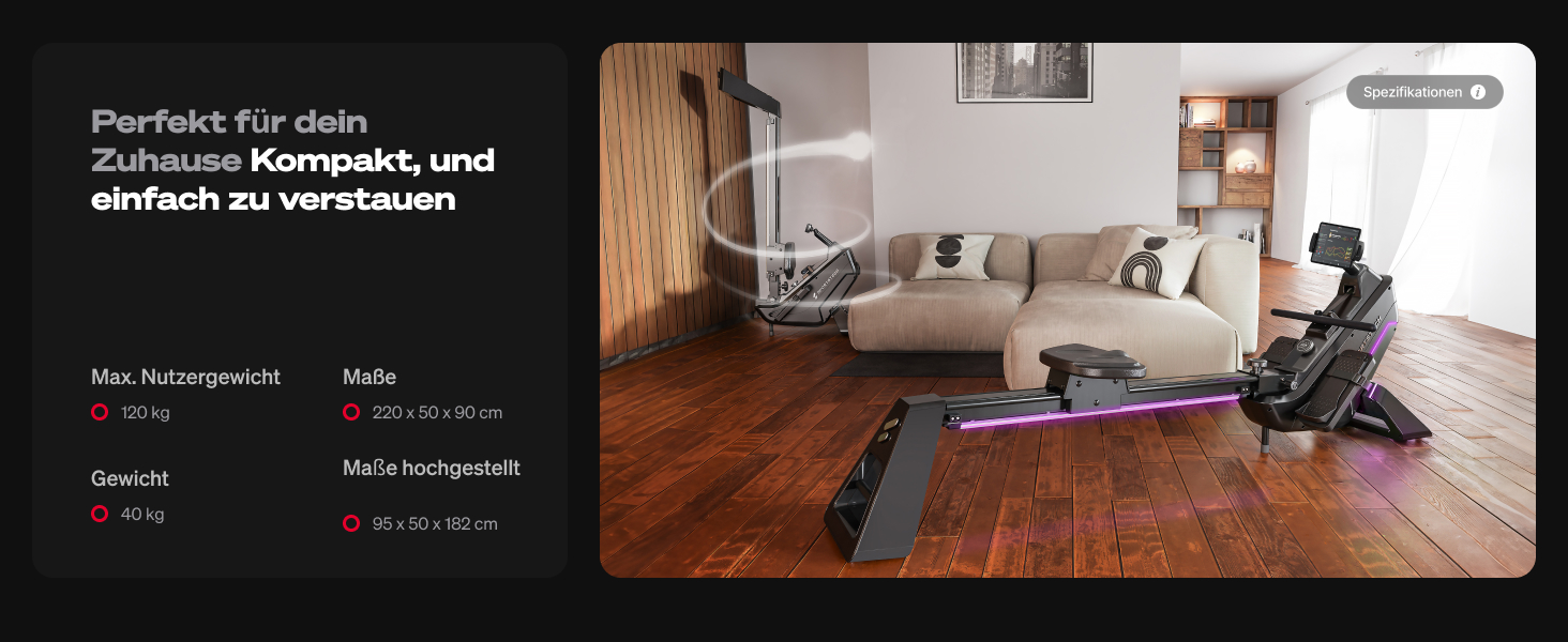 Sportstech sRow 10