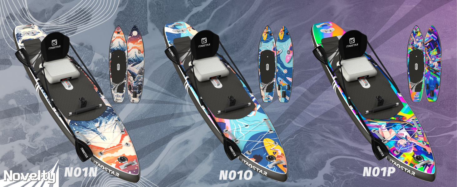 Надувний SUP-борд iTAOSTAR 11'6
