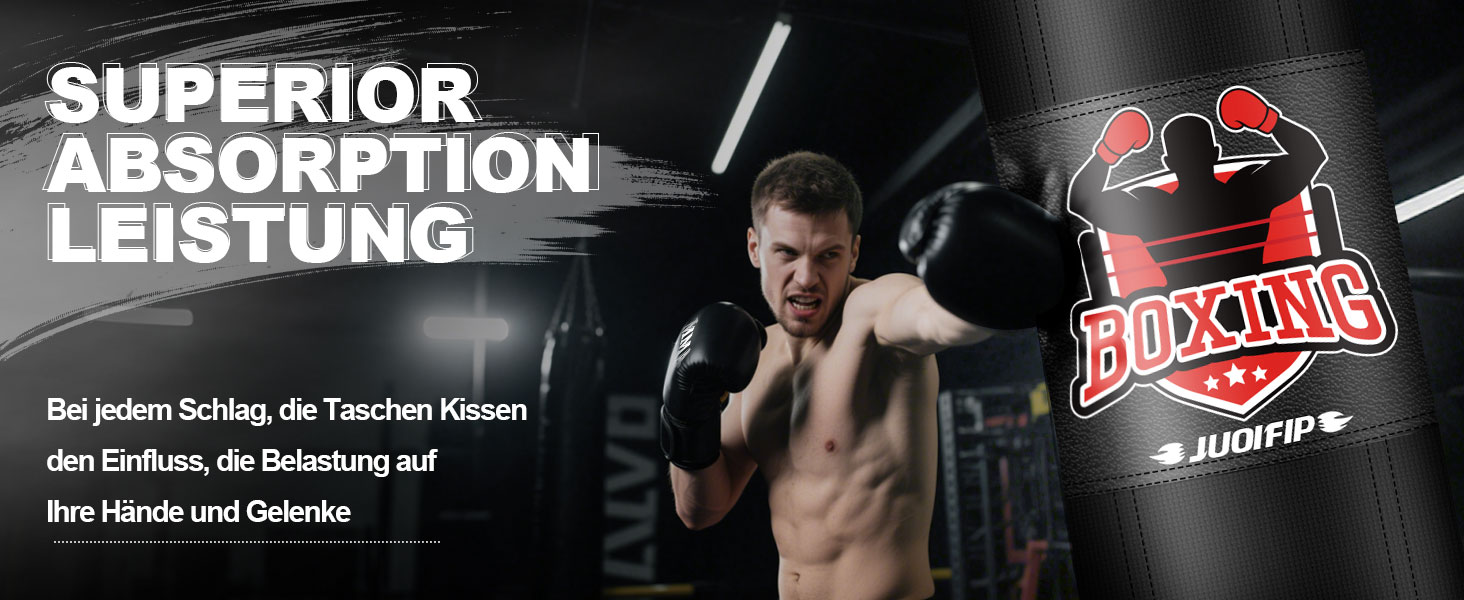 Набір для боксу Boxsack-Set: важкий мішок 120см та боксерські рукавички 12oz (MMA, карате, кікбоксинг, бокс, муай-тай)