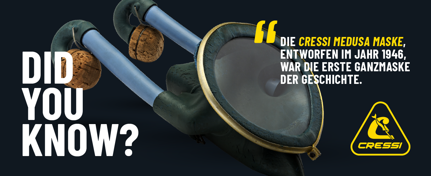 Маска Cressi Bali для снорклінгу Full Face з кріпленням для камери - 100% силікон, чорно-сіра, S/M