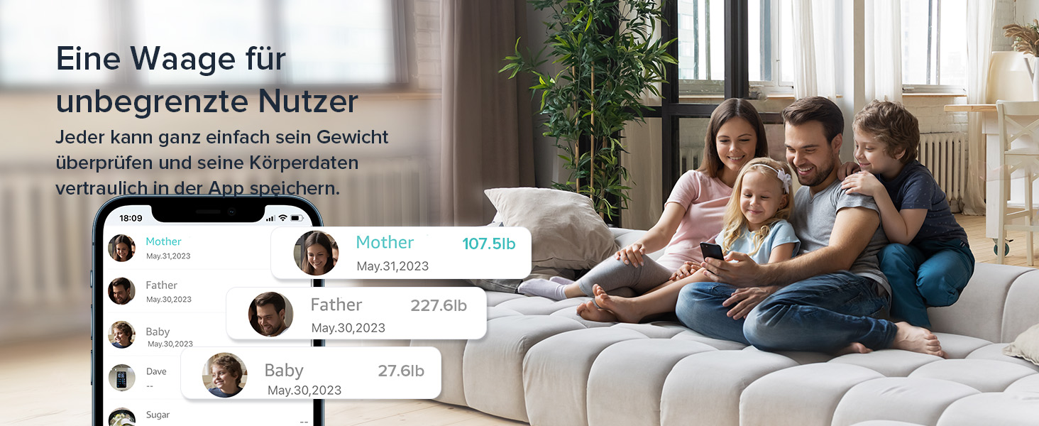 Ваги для тіла Posture з вимірюванням жиру, цифрові, 13 показників, шкала ваги з моніторингом BMI, синхронізація з додатками, до 180 кг