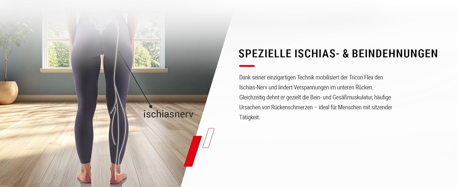 Тренажер для спини HAMMER Tricon – гіперекстензія, живіт, прес. Багатофункціональне обладнання для фітнесу