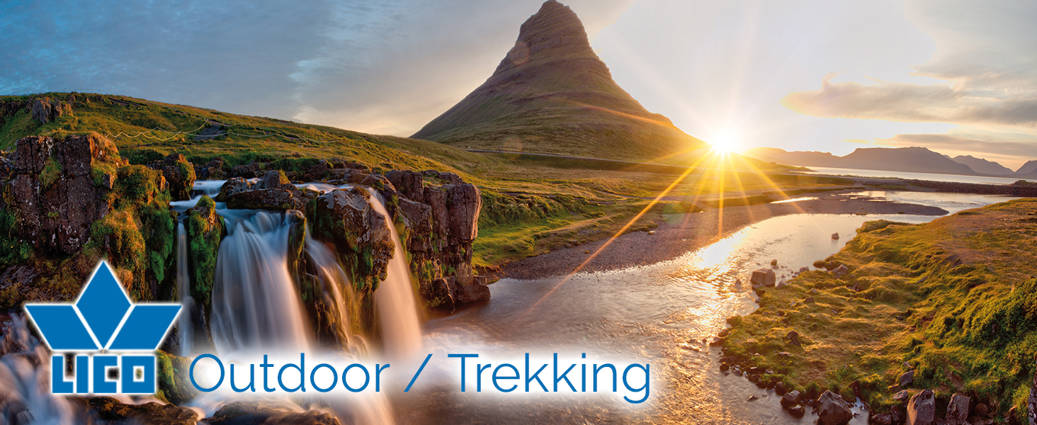 Чоловічі трекінгові черевики Lico Santana, 45 EU, темно-синій, сірий