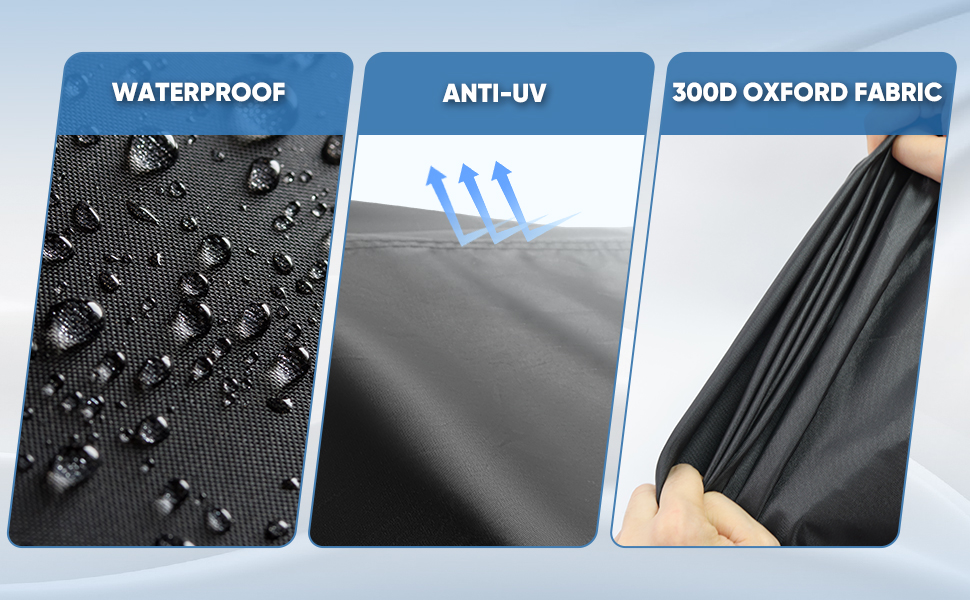 Чохол для велосипеда VARUN, водонепроникний, з анти-крадіжним отвором, чорний, розмір M