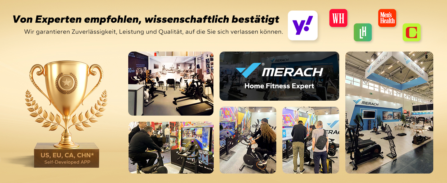 Гребний тренажер MERACH R15B2 для дому, складаний, з магнітним гальмом, тихий, з додатком, подовжені рейки, ручне регулювання