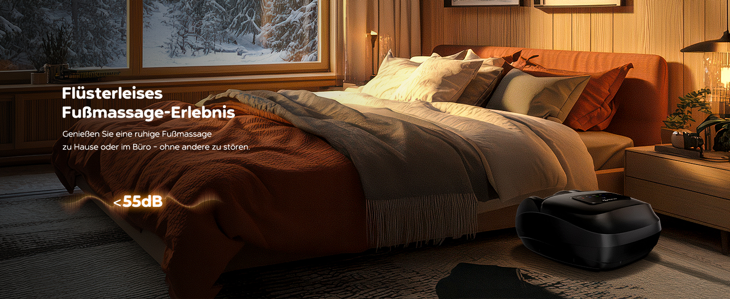 Масажер для ніг Shiatsu з пультом керування та LCD-дисплеєм, до 48 розміру, ідеальний подарунок для жінок/матусь/батьків