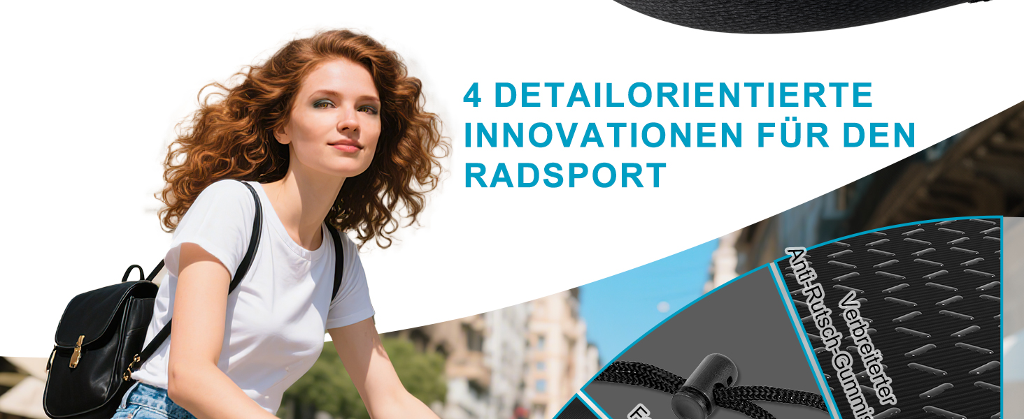 Покриття на велосипедний сідло з двошаровою піною Memory Foam, ергономічне крісло для велосипеда, для жінок та чоловіків. Підходить для більшості велосипедів. Перед покупкою виміряйте сідло. YG57