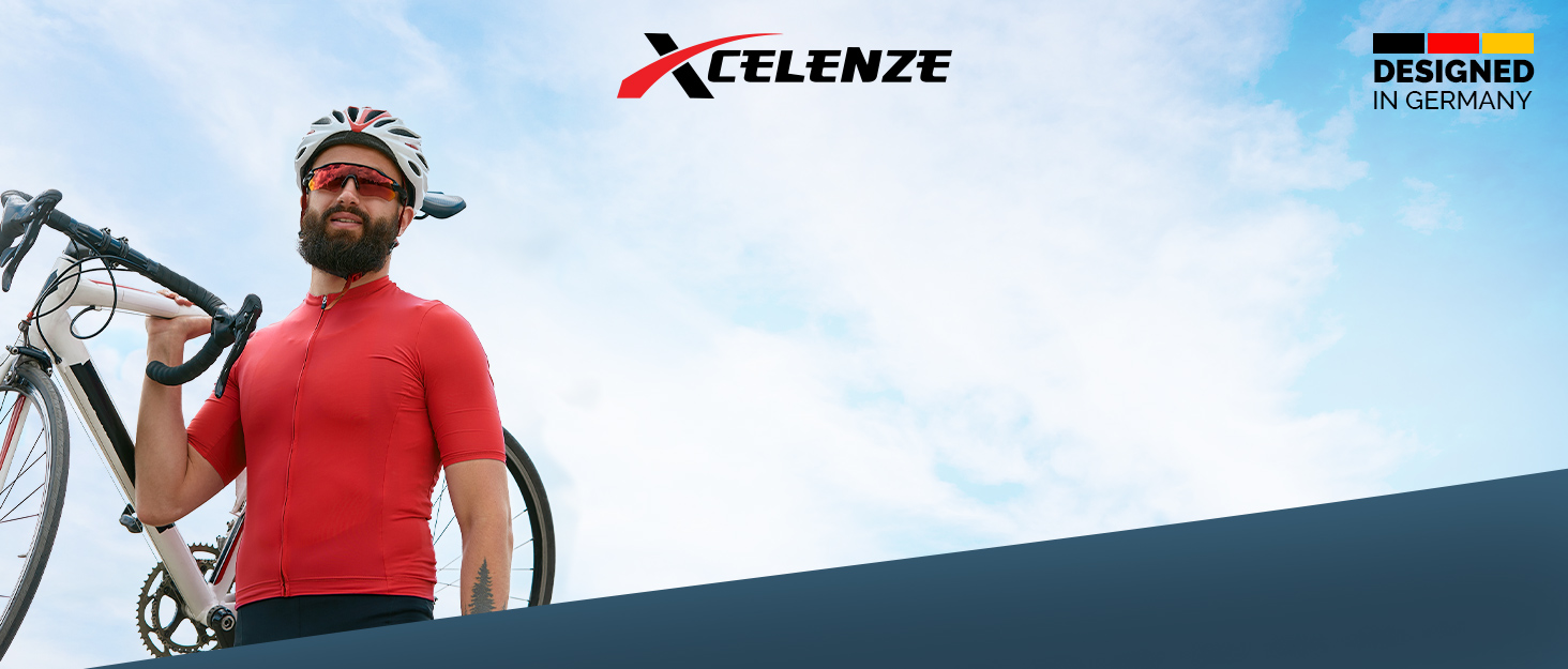 Водонепроникний чохол для велосипеда Xcelenze з відбивачами, міцний та з UV-захистом (XXL, для 2 велосипедів)