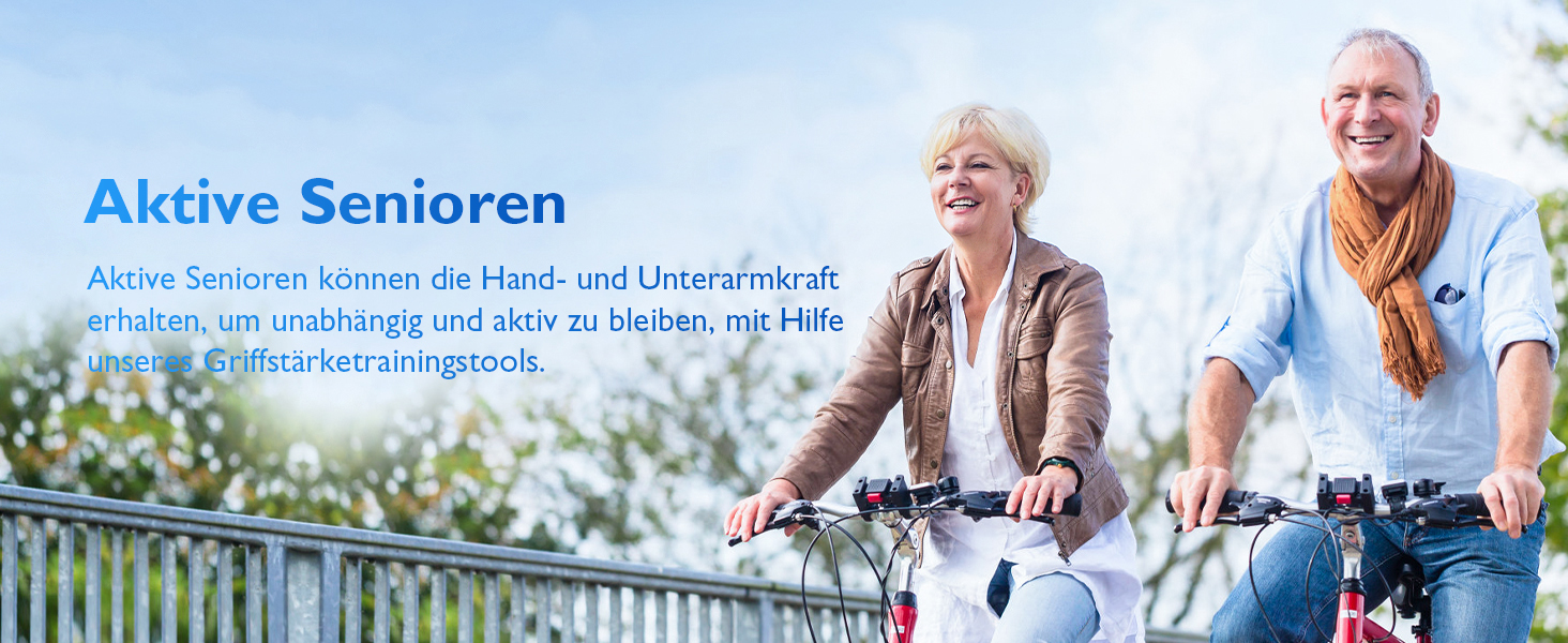 FitBeast Fingerkrafttrainer: Набір для тренування пальців (4 шт.) - для музикантів, скелелазів