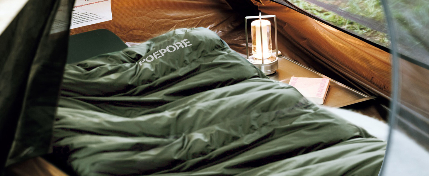 Спальний мішок XXL для дорослих, 3-4 сезони, фланель, кемпінг, зимовий, 230x90 см