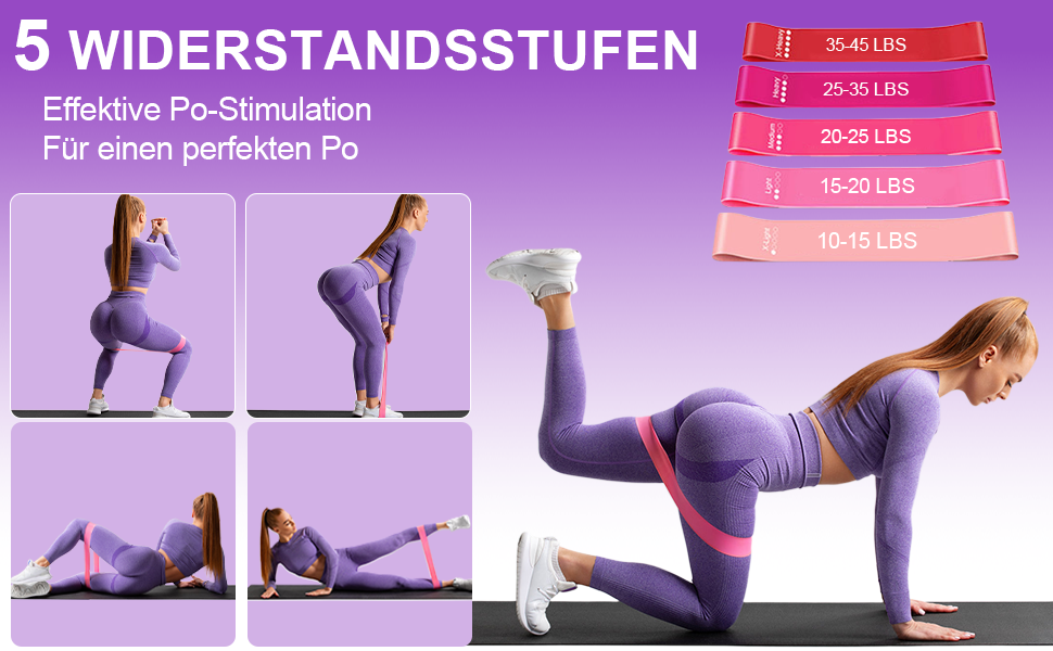 Набір для пілатесу HELISAN: Магічний кільце 38 см, фітбол 25 см, 5 еластичних стрічок, інструкція. Для дому