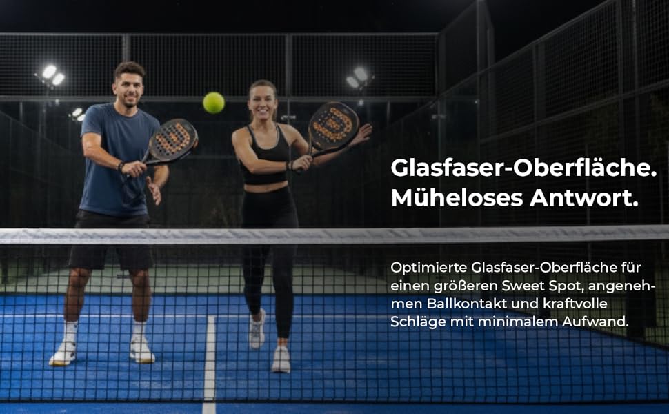 Ракетка для падел Angelite з гарантією 2 роки, 360г, карбон, скловолокно, піна Eva FlexCore - максимальний контроль