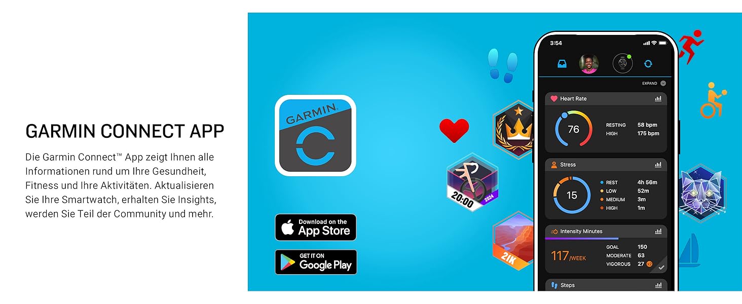 Гармін HRM 600 - нагрудний датчик серцевого ритму з вимірюванням точних даних про частоту серцевих скорочень та HFV, кроків, швидкості та відстані, до 2 місяців роботи від акумулятора, розмір M-XL