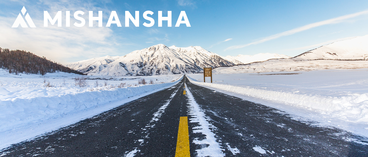 Черевики зимові жіночі Mishansha, тепла підкладка, снігоступи, зимові черевики для активного відпочинку, розмір 36-48 EU, колір чорний