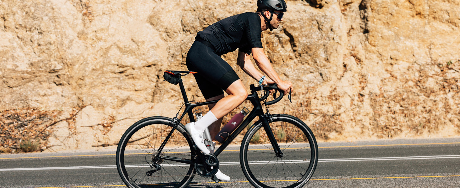 Фляга KollyKolla 750 мл з нержавіючої сталі, ізольована, з трубочкою, без BPA, для газованої води, вакуумна термофляга, фляга для дорослих, універсальна, для спорту, офісу, тренажерного залу, велосипеда, кемпінгу, темно-синій колір