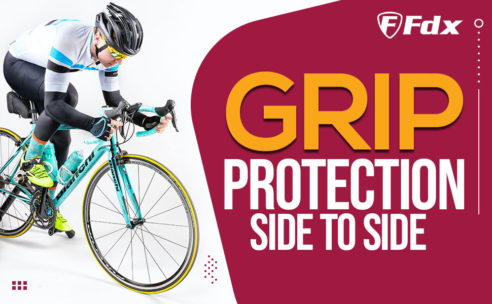 Велосипедні рукавички FDX Habfinger: дихаючі, з гелевою підкладкою, антиковзні, амортизуючі. Підходять для гірського велосипеда, шосе, MTB, їзди, чоловіків та жінок. Чорні, розмір XXL