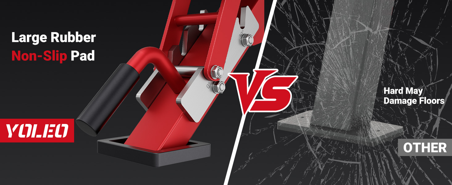 Лежанка для тренажерів YOLEO, професійна, регулюється, до 1000 кг, зі спинкою, що регулюється, для дому