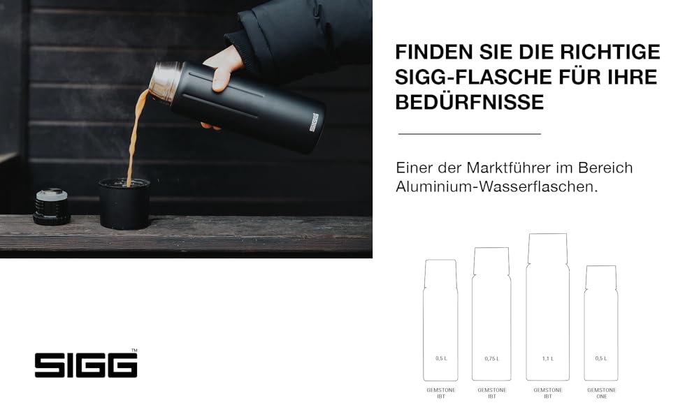 Термокружка SIGG Gemstone ONE 0,5 л, нетоксична, ізольована, герметична