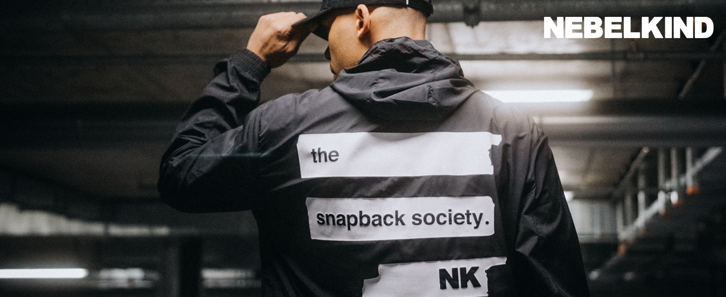 Кепка-снапбек Nebelkind Berlin Netzplan унісекс з прямим козирком, регульована, темно-сіра, OneSize — стильна бейсболка в стилі Streetwear