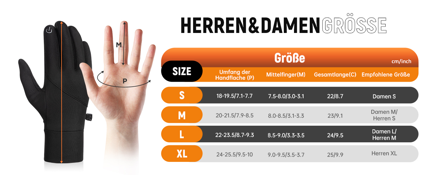 Терморукавички чоловічі та жіночі: для їзди на велосипеді, спорту, бігу, катання на лижах, піших прогулянок, мотоцикла. Чорний колір, модель ST-02
